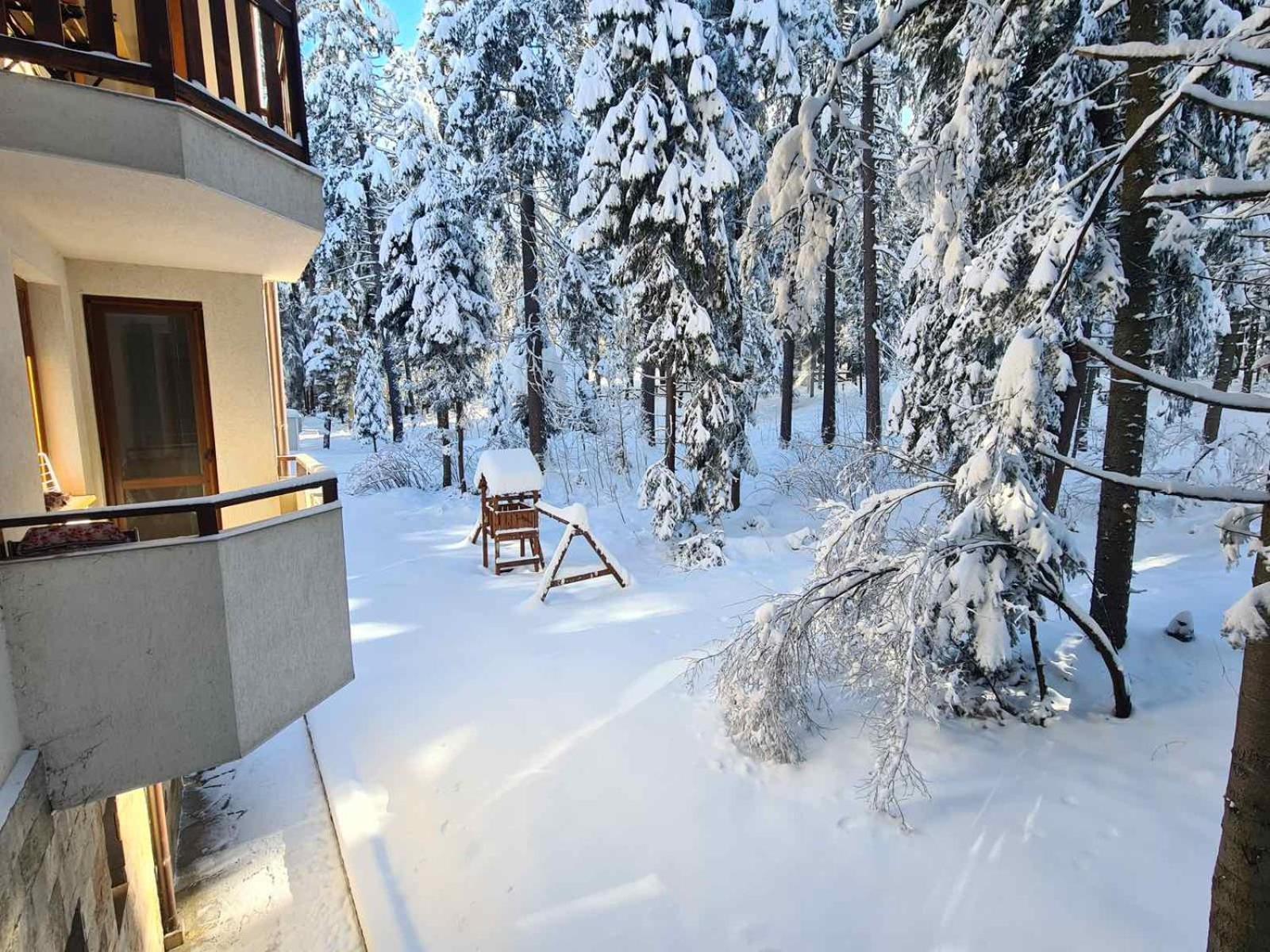 Forest Apartment/ Villa Park Borovets Luaran gambar